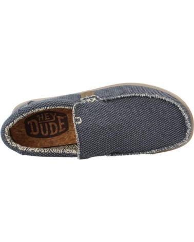Scarpe per Uomo HEY DUDE 40124H AZUL