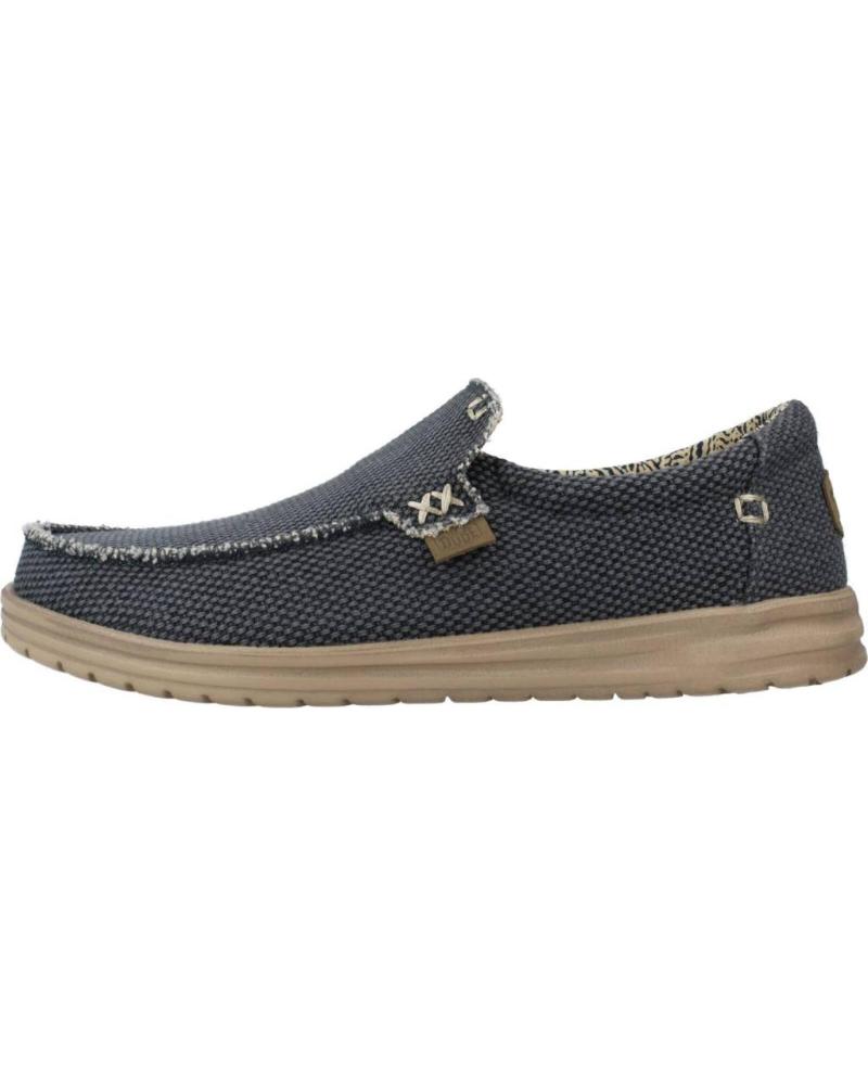 Scarpe per Uomo HEY DUDE 40124H AZUL