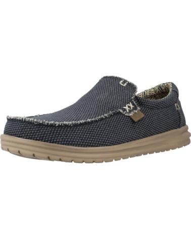 Scarpe per Uomo HEY DUDE 40124H AZUL
