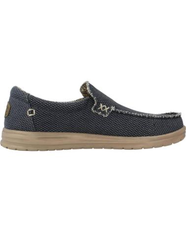 Scarpe per Uomo HEY DUDE 40124H AZUL
