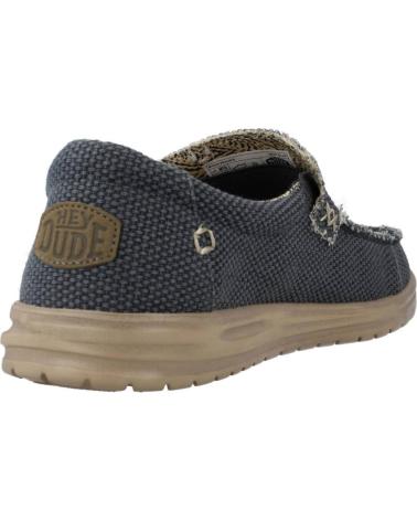 Scarpe per Uomo HEY DUDE 40124H AZUL