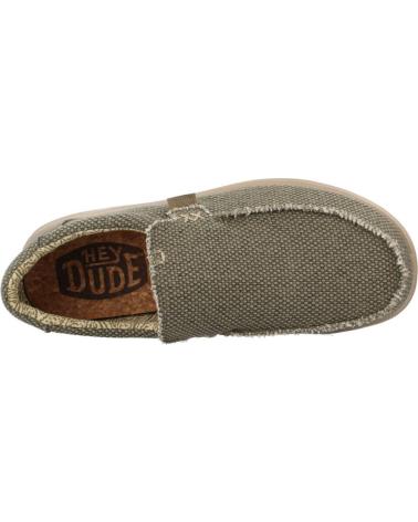 Man Boat shoes HEY DUDE 40124H VERDE