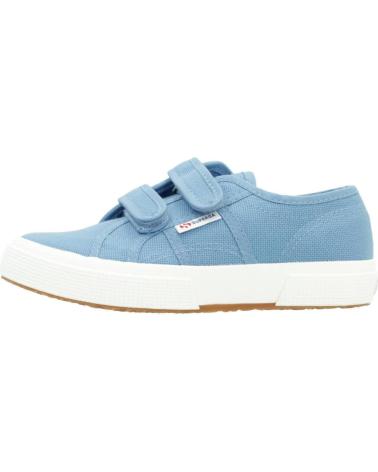 Deportivas de Niña y Niño SUPERGA S0003E0 AZUL