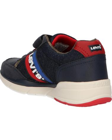 Sportschuhe für Mädchen und Junge LEVIS VORE0012S NEW OREGON 0040 NAVY