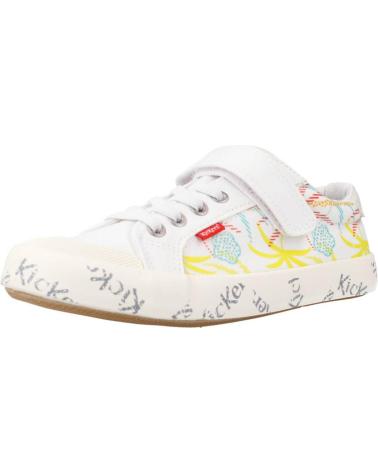 Deportivas de Niño KICKERS GODY BLANCO