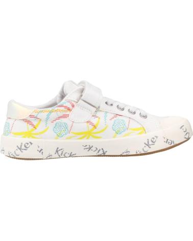 Deportivas de Niño KICKERS GODY BLANCO