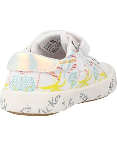 Deportivas de Niño KICKERS GODY BLANCO