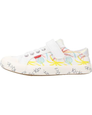 Deportivas de Niño KICKERS GODY BLANCO