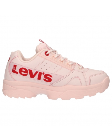 Scarpe sport LEVIS  per Donna e Bambina e Bambino VSOH0011S SOHO  1738 NUDE