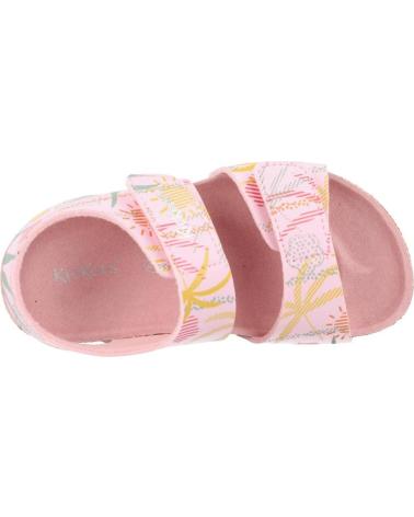 Sandales pour Fille KICKERS SUMMERKRO ROSA