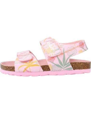 Sandales pour Fille KICKERS SUMMERKRO ROSA