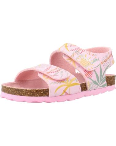 Sandales pour Fille KICKERS SUMMERKRO ROSA