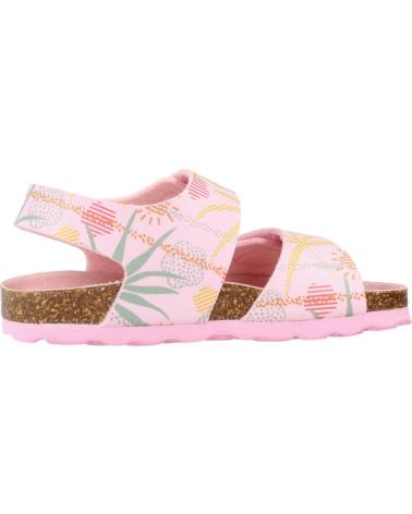 Sandales pour Fille KICKERS SUMMERKRO ROSA