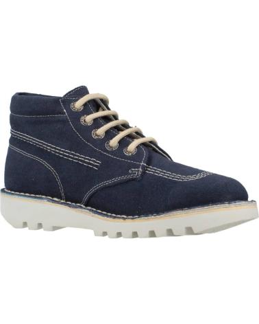 Botines de Mujer KICKERS 932101 50 AZUL