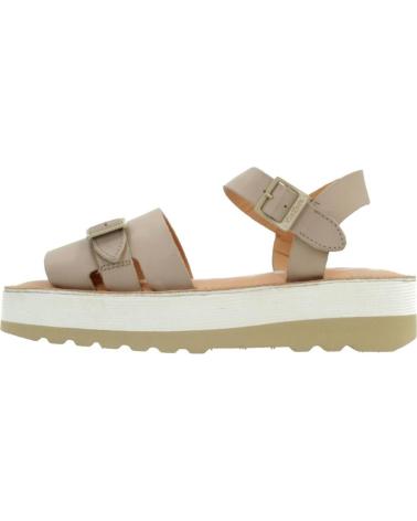 Woman Sandals KICKERS 931620 50 MARRON