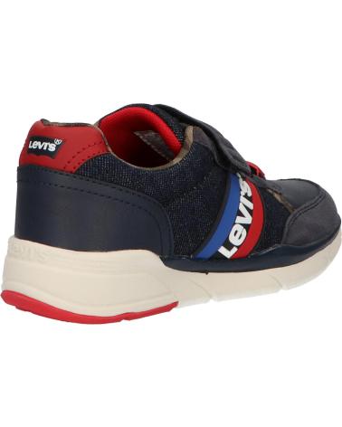 Sportschuhe für Mädchen und Junge LEVIS VORE0012S NEW OREGON 0040 NAVY