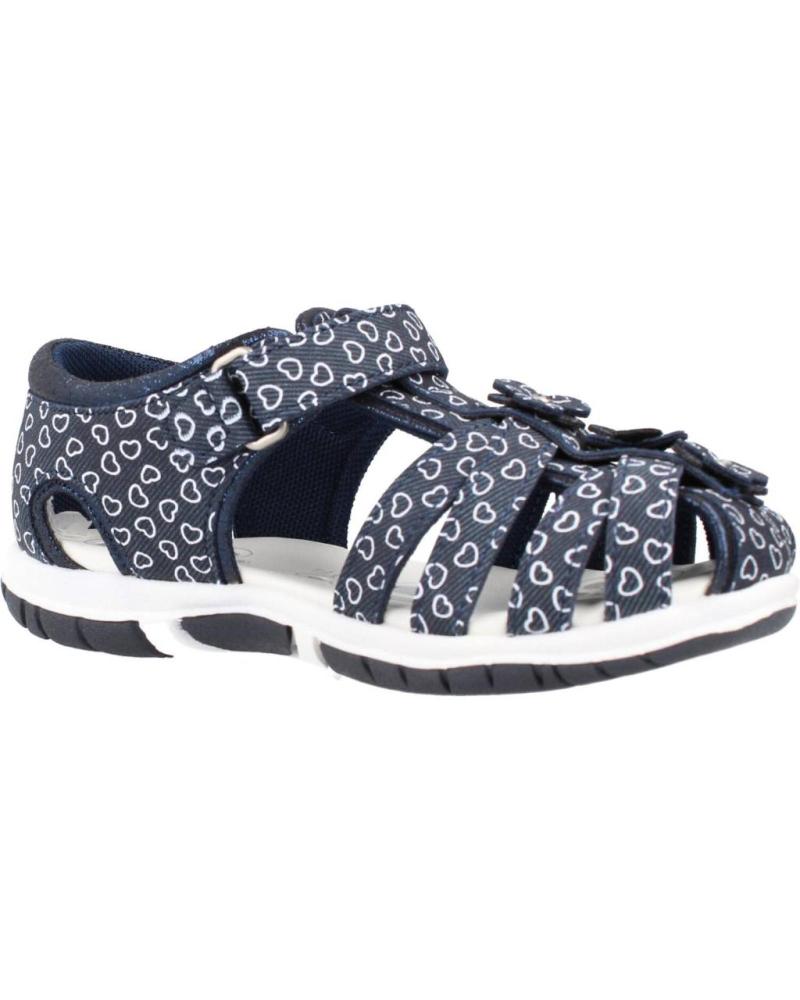 Chicco, Flavia Sandaal Met Gesloten Neus, Verstelbare sandalen Meisjes, Wit, 20