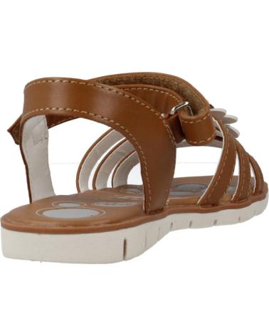 girl Sandals CHICCO COCCOLA MARRON