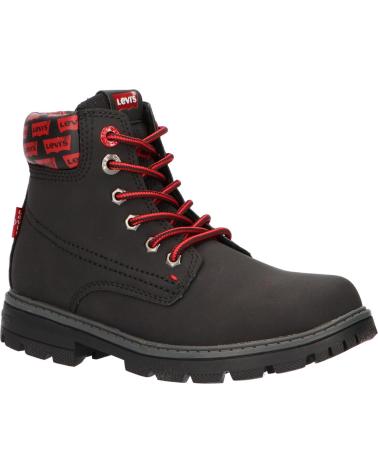 Boots für Mädchen und Junge LEVIS VFOR0020S FORREST 0003 BLACK