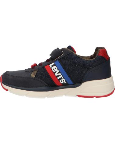 Sportschuhe für Mädchen und Junge LEVIS VORE0012S NEW OREGON 0040 NAVY