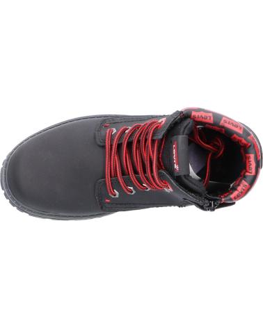 Boots für Mädchen und Junge LEVIS VFOR0020S FORREST 0003 BLACK