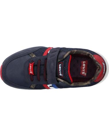 Sportschuhe für Mädchen und Junge LEVIS VORE0012S NEW OREGON 0040 NAVY