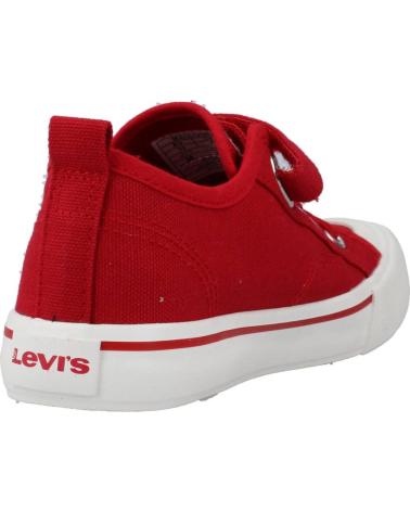 Sneaker LEVIS  für Mädchen und Junge MAUI  ROJO