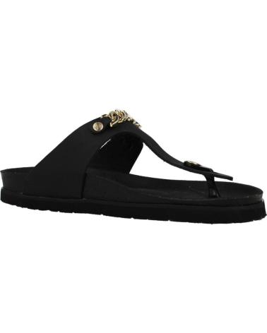 Sandalias de Mujer GENUINS ROASTAD NEGRO