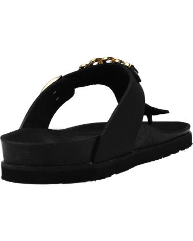Sandalias de Mujer GENUINS ROASTAD NEGRO