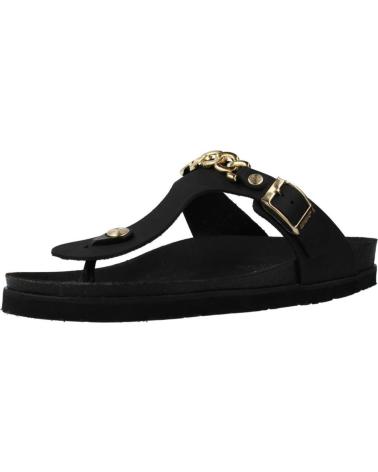 Sandalias de Mujer GENUINS ROASTAD NEGRO