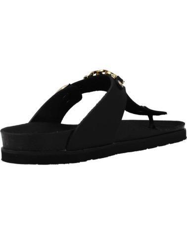 Sandalias de Mujer GENUINS ROASTAD NEGRO