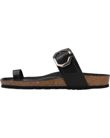 Woman Sandals GENUINS DYT  NEGRO