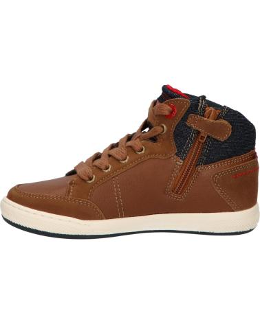girl and boy sports shoes LEVIS VCLU0030S NEW MADISON  0241 COGNAC