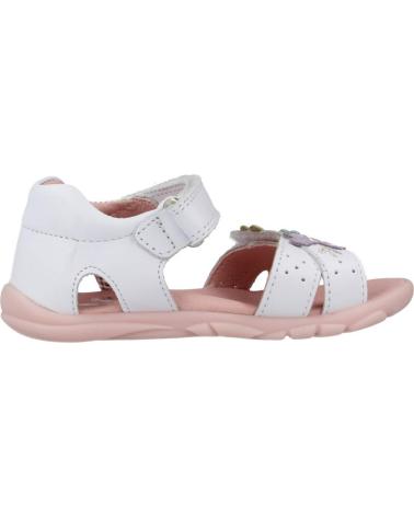 girl Sandals PABLOSKY 025007P BLANCO
