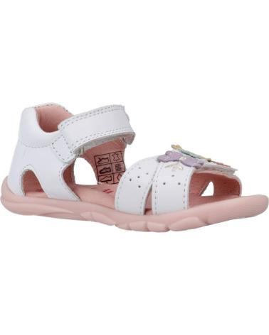 girl Sandals PABLOSKY 025007P BLANCO
