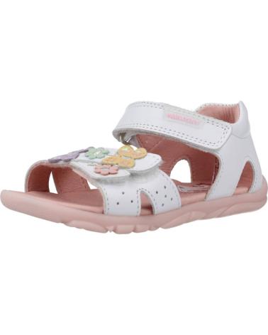 girl Sandals PABLOSKY 025007P BLANCO