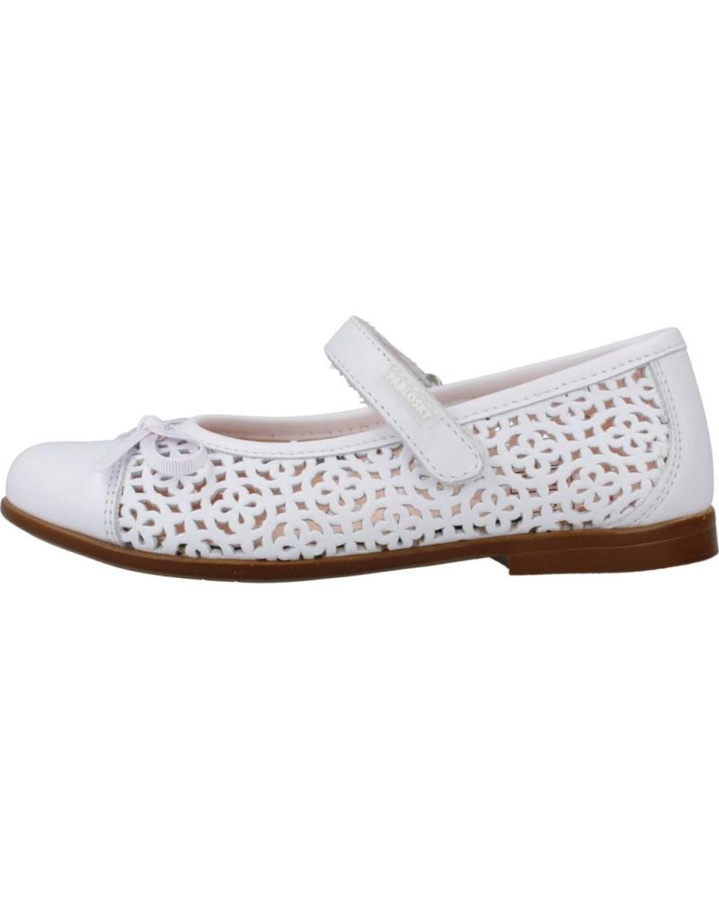girl Flat shoes PABLOSKY 350000P  BLANCO