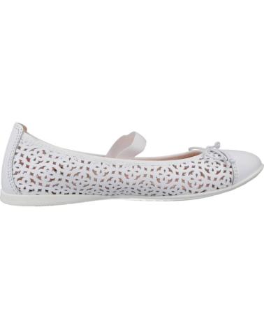 girl Flat shoes PABLOSKY 351300P  BLANCO
