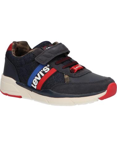 Sportschuhe für Mädchen und Junge LEVIS VORE0012S NEW OREGON 0040 NAVY