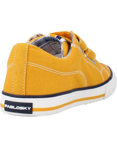 Deportivas de Niño PABLOSKY 972480P AMARILLO