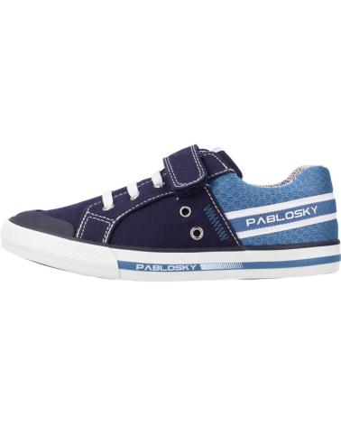 Deportivas PABLOSKY  de Niño 972620P  AZUL