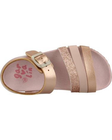 Sandales GARVALIN  pour Fille 232437G  BRONCE