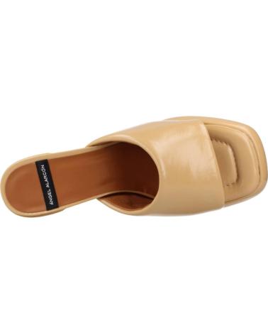 Sandálias de Mulher ANGEL ALARCON SOL MARRON CLARO