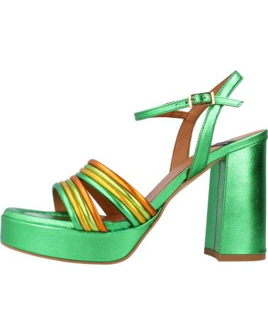 Sandálias de Mulher ANGEL ALARCON COMBI GALAXY VERDE