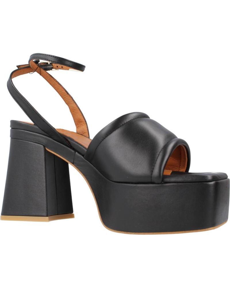 サンダル・ミュール ANGEL ALARCON Women Sandals 25085 253XDREAM NEGRO Black ▷ Mules and clogs online for women - Shoes made in Spain