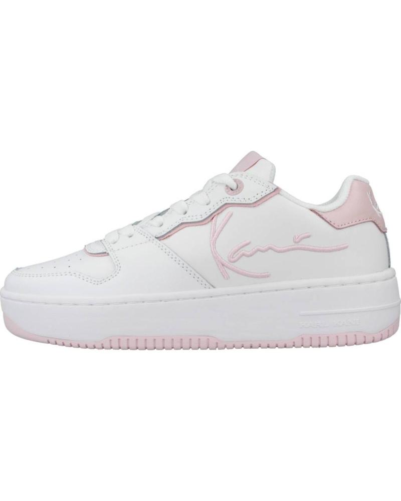 Sportivo KARL KANI  per Donna UP LOGO  BLANCO