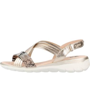 Woman Sandals 24 HORAS 25687  BRONCE