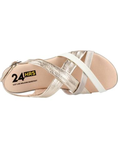 Sandalias de Mujer 24 HORAS 25705 NUDE