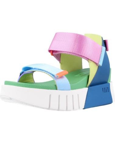 Sandales pour Femme UNITED NUDE DELTA RUN MULTICOLOR