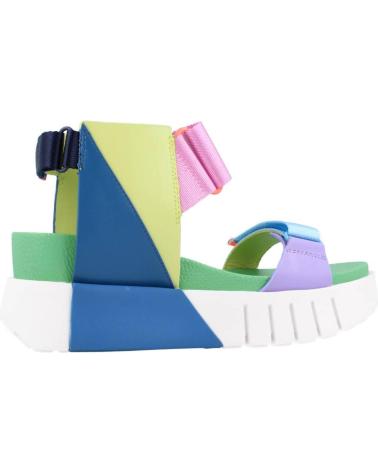 Sandales pour Femme UNITED NUDE DELTA RUN MULTICOLOR